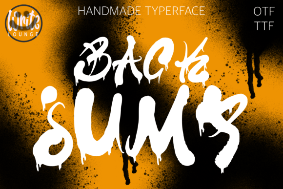 Back Jump: The Spray Can Typeface for Bold Editorial Design