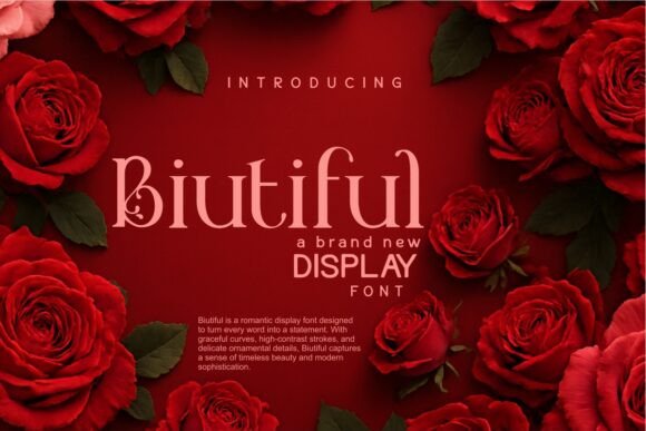 Biutiful: The Display Font That Elevates Campaign Visuals