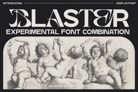Blaster Display Typeface: A Maker’s Review for Handmade Products