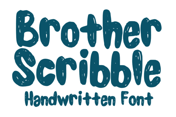 Brother Scribble: The Bold Handwritten Typeface for Authentic Branding