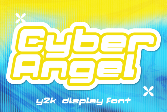 Cyber Angel Typeface Review: Elevating Digital Campaigns