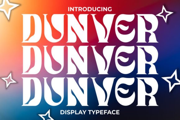 Dunver Display Typeface: A Retro-Friendly Font for Bold Campaigns