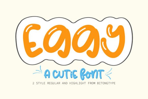 Eggy Typeface Review: A Sweet Display Font for Engaging Campaigns