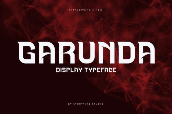 Garunda Typeface: Elevate Your Brand Identity With Modern Elegance