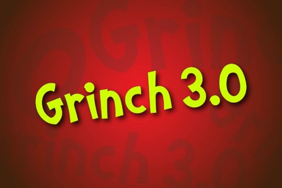Grinch 3.0: The Playful Display Font for Distinctive Brand Identity