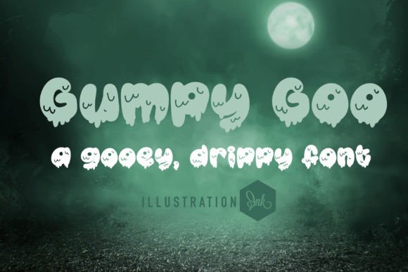 Gumpy Goo: A Bold Display Typeface for Impactful Editorial Design