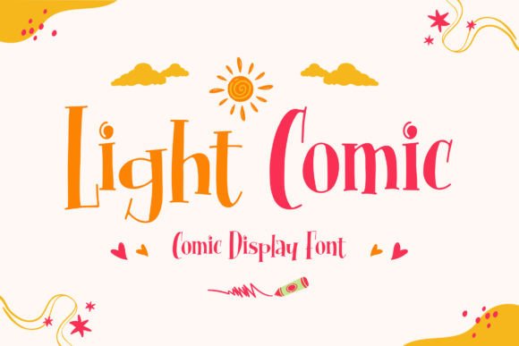 Light Comic Typeface: Boosting Campaign Clarity and Cheer