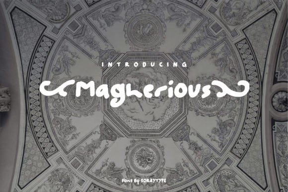 Magherious: Adding Handmade Warmth to Modern Web Layouts