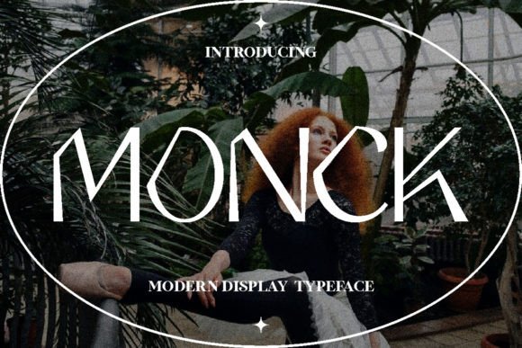 Monck: The Modern Display Typeface That Elevates Brand Identity