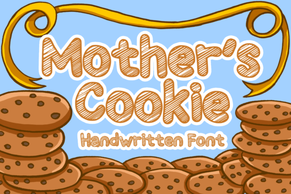 Mother s Cookie: A Warm Display Font for Branding