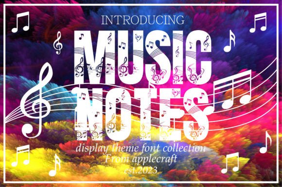 Music Notes Typeface Review: A Bold Choice for Brand Identity