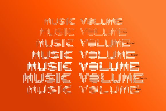 Music Volume Typeface Review: Elevating Editorial Design with Sound-Inspired Typography