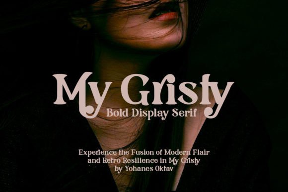 My Gristy: A Modern Serif for Editorial Design
