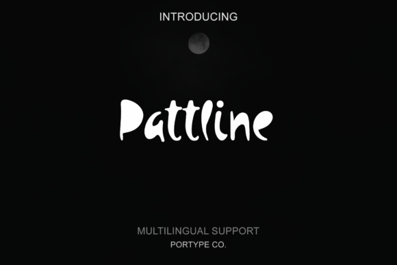 Pattline Typeface Review: A Playful Display Font for Stand-Out Branding