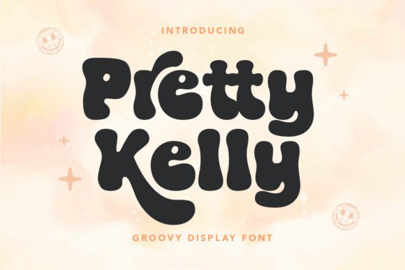 Pretty Kelly: A Retro Display Typeface for Editorial Design