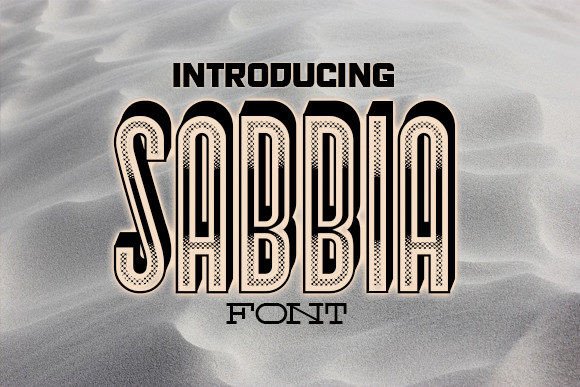 Sabbia: The Extravagant Sans Serif for Scroll-Stopping Visuals
