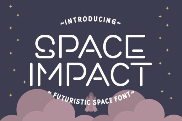 Space Impact: The Display Font for High-Performance Digital Campaigns