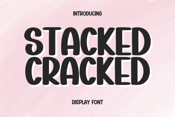 Stucked Cracked: The Display Typeface That Elevates Campaign Visuals