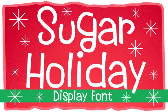 Sugar Holiday Typeface: A Creative Maker’s Guide to Seasonal Design