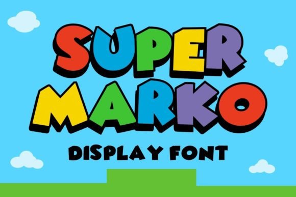 Super Marko: A Bold Display Font for High-Impact Campaigns
