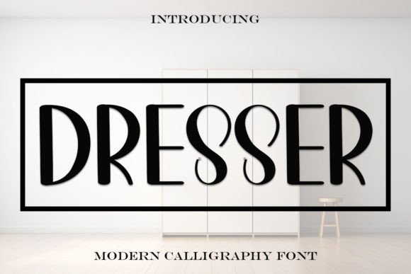 Why Dresser Is the Perfect Display Font for Brand Identity